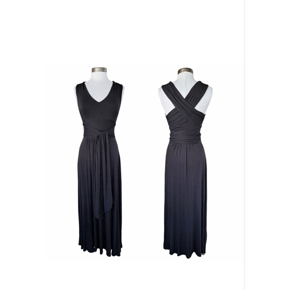 Anthropologie Vanessa Virginia Black Jersey
Capuchina Maxi Dress XS